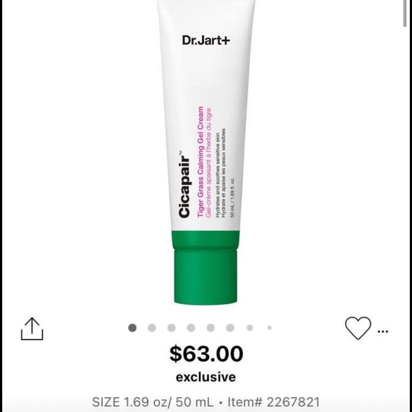 Dr. Jart Cicapair Gel Cream - Picture 3 of 3